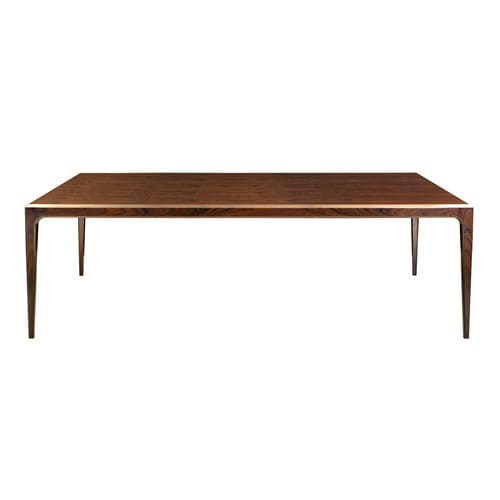 Table à manger contemporaine - OLIVIA - Galiatea - en bois / rectangulaire / résidentielle