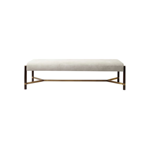 Banquette contemporaine - RAJ - Galiatea - en tissu / en laiton