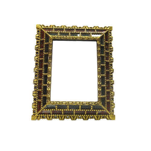 Miroir mural - PW143 - Galiatea - classique / rectangulaire / en bois