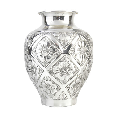 Vase classique - PPI 136 - Galiatea - en métal argenté