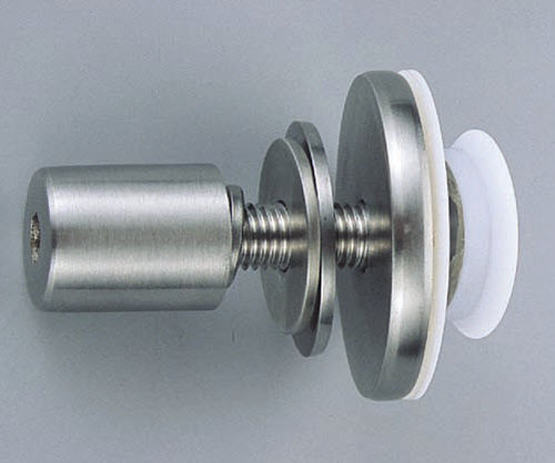 Système de fixation en inox - 2999 - Clear glass - pour panneaux / attache spider / pour verre