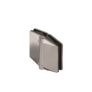 Charnière pour porte en verre - POLARIS 130 SERIES - Clear glass - en inox / hydraulique / contemporaine