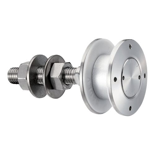 Système de fixation en acier inoxydable - 3000 SERIES - Clear glass - pour panneaux / attache spider / par points