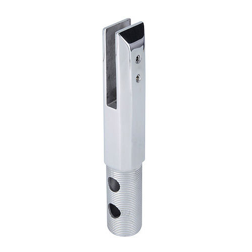 Pince à verre en inox - CORE DRILLED - Clear glass - pour garde-corps