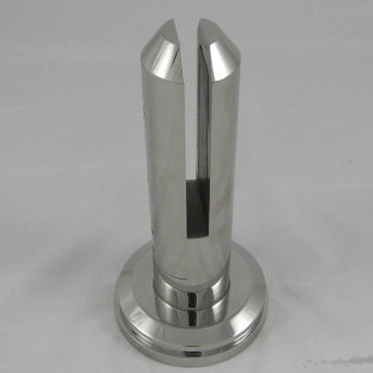 Pince à verre en inox - FS1 - Clear glass - pour garde-corps