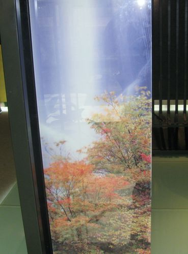Panneau décoratif pour agencement intérieur - DGP - Clear glass - pour garde-corps / pour bâtiment / pour porte