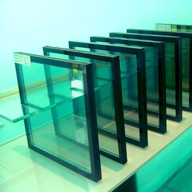 Panneau en verre à faible émissivité - DOUBLE GLAZED - Clear glass - de protection solaire / isolant / à double vitrage