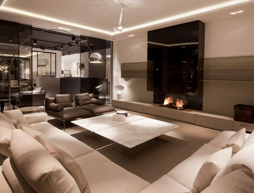 Cheminée à gaz - 870 - Modus Fireplaces - au bioéthanol / à bois / à encastrer