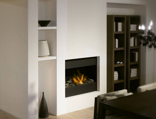 Cheminée à gaz - 840 - Modus Fireplaces - à bois / à encastrer / double face