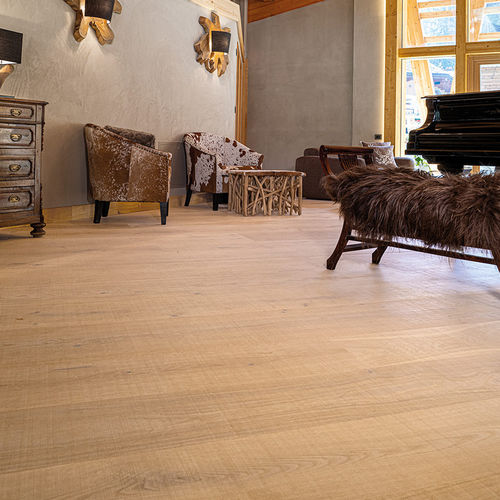 Parquet contrecollé - CLASSICO - CP PARQUET - en chêne / brossé / verni