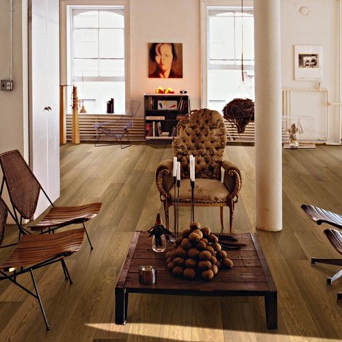 Parquet contrecollé - TERMOTRATTATI - CP PARQUET - en chêne / huilé / brossé
