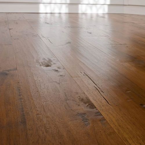 Parquet contrecollé - M&NM - CP PARQUET - en noyer / verni / teinté