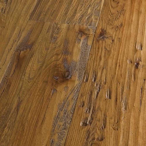 Parquet contrecollé - M&NM - CP PARQUET - en orme / verni / teinté