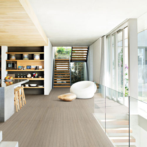 Parquet contrecollé - MATITA - CP PARQUET - en chêne / brossé / verni