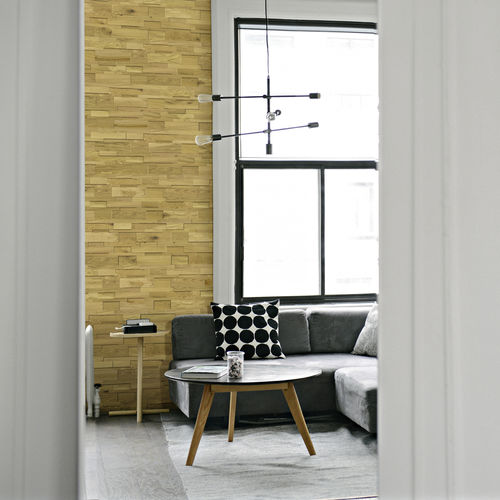 Parement en chêne - MOSAICO - CP PARQUET - d'intérieur / 3D / brossé