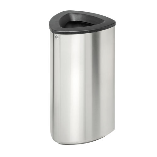 Poubelle publique - BERMUDA 80 - FINBIN Products/ Lehtovuori Oy - de tri sélectif / en acier galvanisé / en acier inoxydable