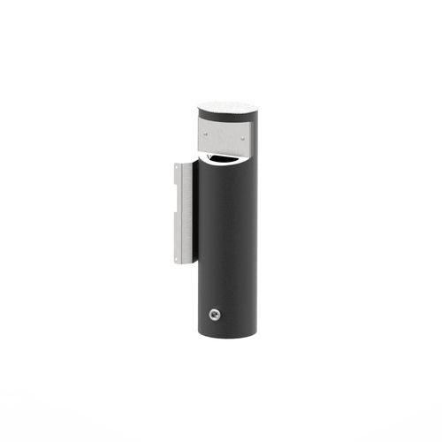 Cendrier sur pied - COMBI - FINBIN Products/ Lehtovuori Oy - mural / en acier galvanisé / en inox