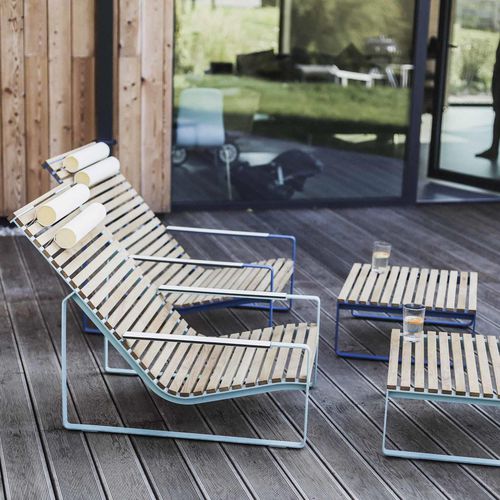 Fauteuil contemporain - PREVA LP355 - egoé - en bois / en bois / en acier