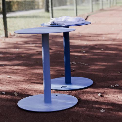 Tabouret contemporain - SPULKA SP110 - egoé - en aluminium / avec piètement en acier / piètement central