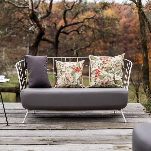 Canapé contemporain - MÁJ - egoé - d'extérieur / en tissu / empilable