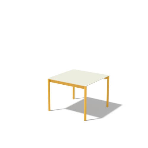 Table contemporaine - Mini Vera LVE930 - egoé - en acier / en stratifié / en HPL