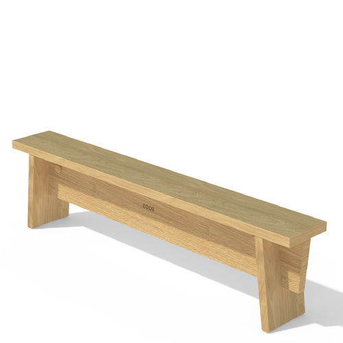 Banc contemporain - Štok STK210 - egoé - en bois massif / en frêne / sans dossier