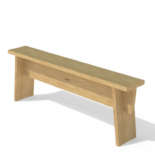 Banc contemporain - Štok STK220 - egoé - en frêne / sans dossier / sans accoudoirs