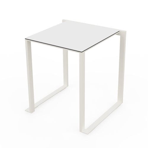 Tabouret contemporain - LBS220 - egoé - en HPL / avec piètement en acier / luge