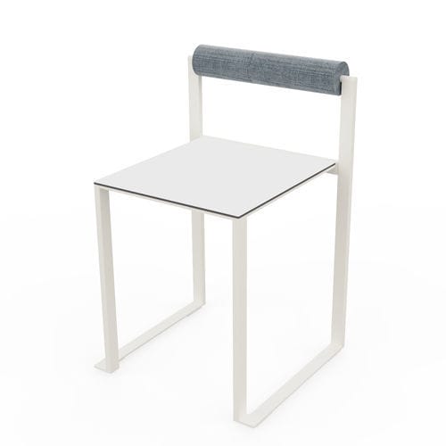 Chaise contemporaine - LBS225 - egoé - d'extérieur / d'intérieur / en HPL