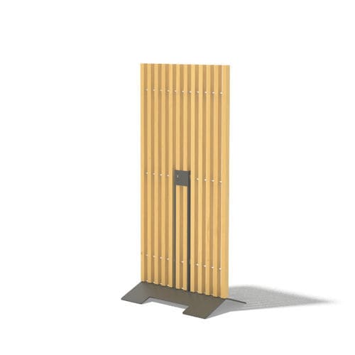Paravent contemporain - Mario MAR120 - egoé - en bois massif / en frêne / en acier