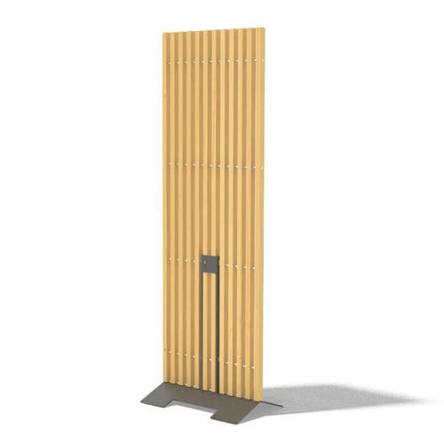Paravent contemporain - Mario MAR130 - egoé - en bois massif / en frêne / d'extérieur