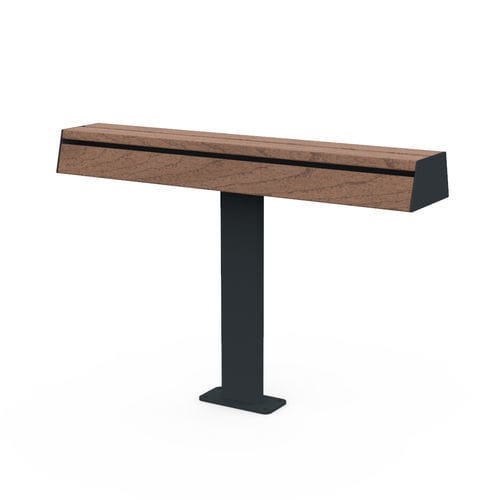 Banc assis-debout - LVK530 - egoé - contemporain / en acier / sans dossier