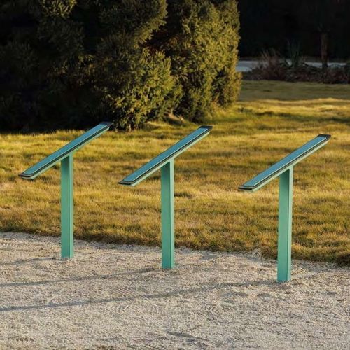Appui-vélo au sol - E33-100 - egoé - pour espace public / pour les zones urbaines / en acier galvanisé