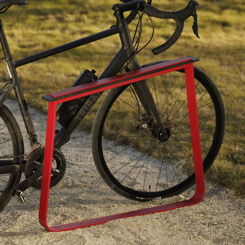 Appui-vélo au sol - I33-101 - egoé - pour espace public / pour les zones urbaines / en acier galvanisé