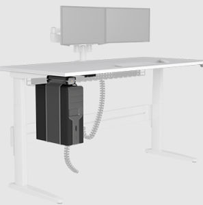 Support unité centrale fixe - ELEVATOR - Adapt Global Workplace Solutions