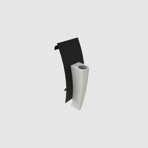 Vase contemporain - Adapt Global Workplace Solutions - pour bureau / blanc / noir