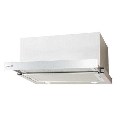 Hotte encastrable - TF 6600 DURALLUM - CATA - îlot / avec éclairage intégré / classe C