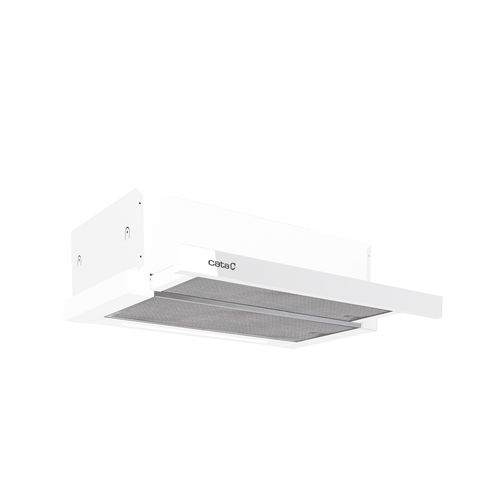 Hotte encastrable - TF 7600 WH - CATA - avec éclairage intégré / classe A / noire