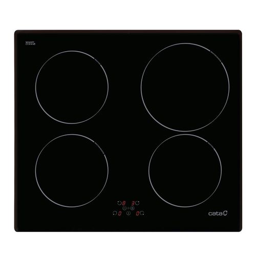 Table de cuisson à induction - IB 604 - CATA - 4 foyers / encastrable / avec commandes tactiles
