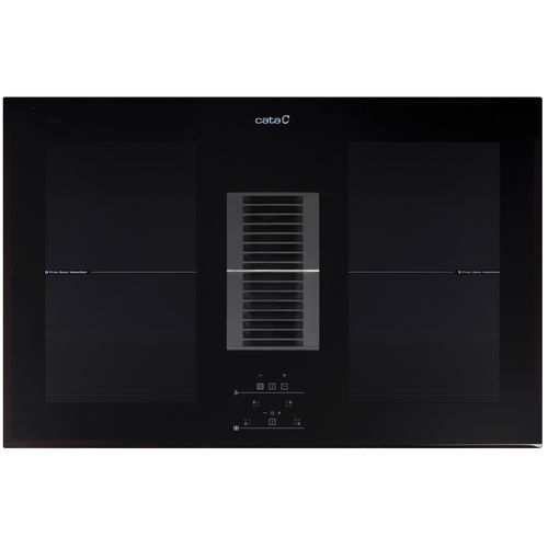 Table de cuisson à induction - AS750 - CATA - 4 foyers / encastrable / avec commandes tactiles