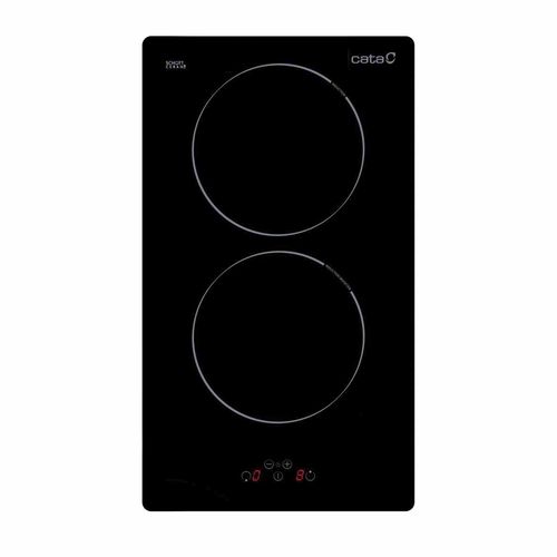 Table de cuisson à induction - IB 302 BK - CATA - 2 foyers / encastrable / avec commandes tactiles