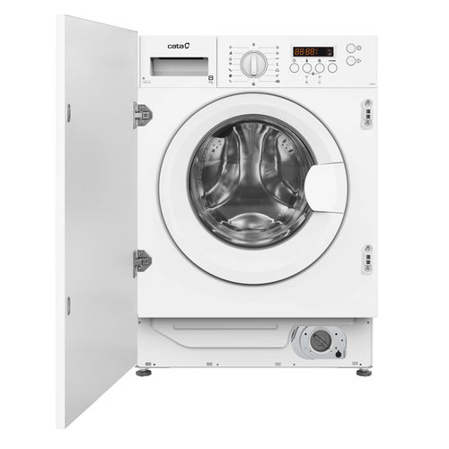 Lave-linge à chargement frontal - LI 08014 - CATA - encastrable / résidentiel