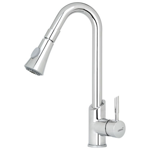 Mitigeur à poser - CDA - CATA - en acier inoxydable / en céramique / de cuisine