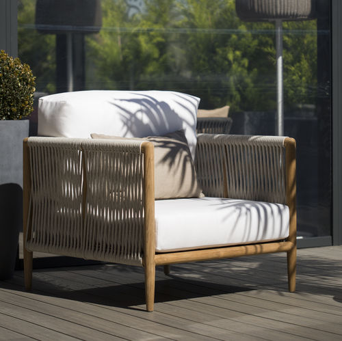 Fauteuil contemporain - SAONA - GreenDesign - en Sunbrella® / en Batyline® / en tissu déperlant