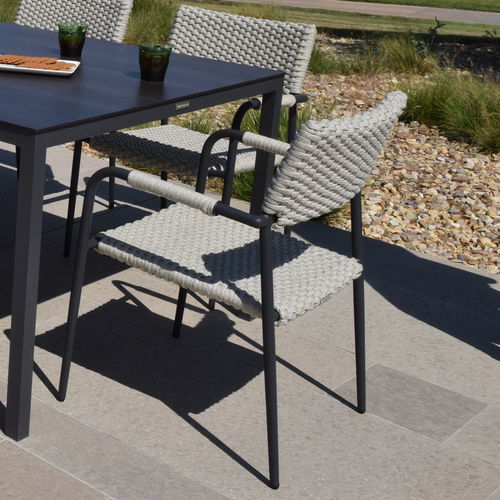 Chaise contemporaine - ANTIBES - GreenDesign - de jardin / de terrasse / pour plage de piscine
