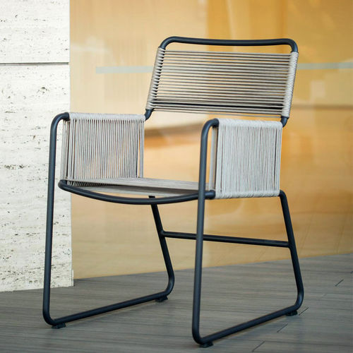 Chaise contemporaine - AGADIR - GreenDesign - de jardin / de terrasse / pour plage de piscine