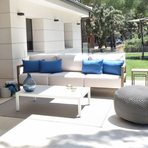 Canapé modulable - BELICE - GreenDesign - contemporain / de jardin / en tissu