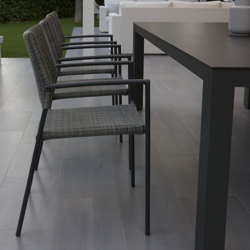 Chaise contemporaine - SOPHIA - GreenDesign - de jardin / de terrasse / pour plage de piscine