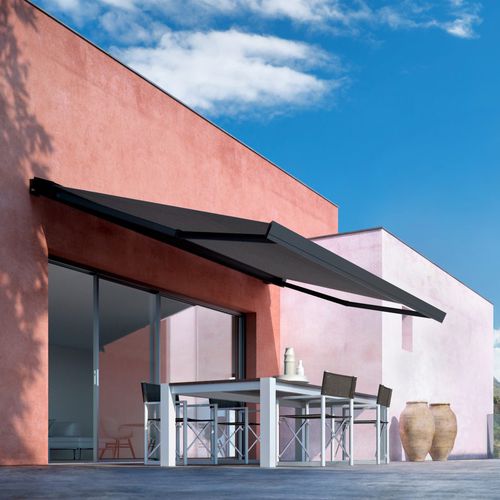 Store banne coffre - T-COVER - GreenDesign - motorisé / professionnel / de terrasse