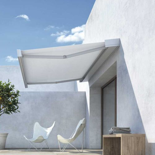 Store banne coffre - T-COVER PLUS - GreenDesign - rétractable / motorisé / professionnel